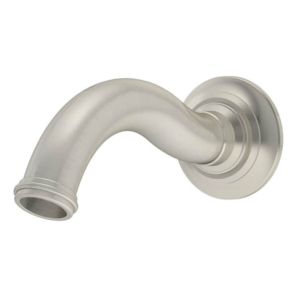 Symmons Winslet Non-Diverter Tub Spout in Satin Nickel