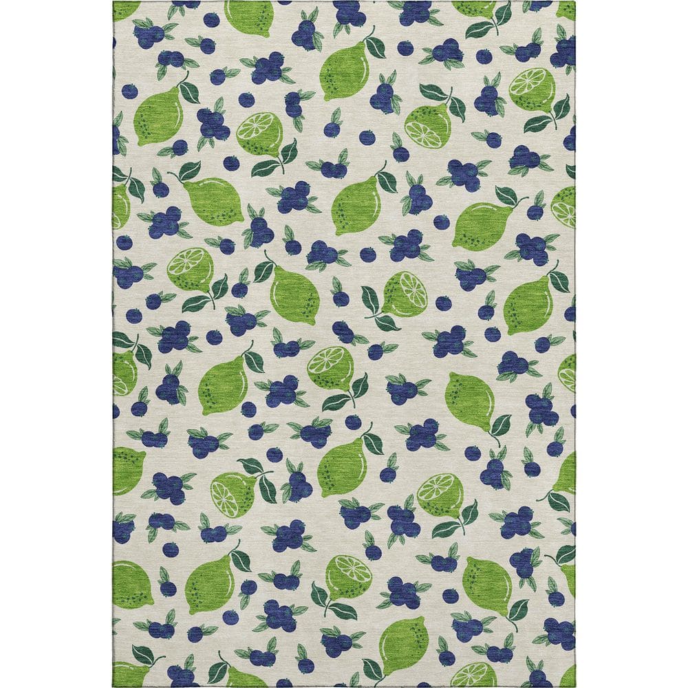 Mayfield Premium Machine Washable Abstract AMF2354 Linen 9 ft. x 12 ft. Area Rug price history on PriceWatchPro