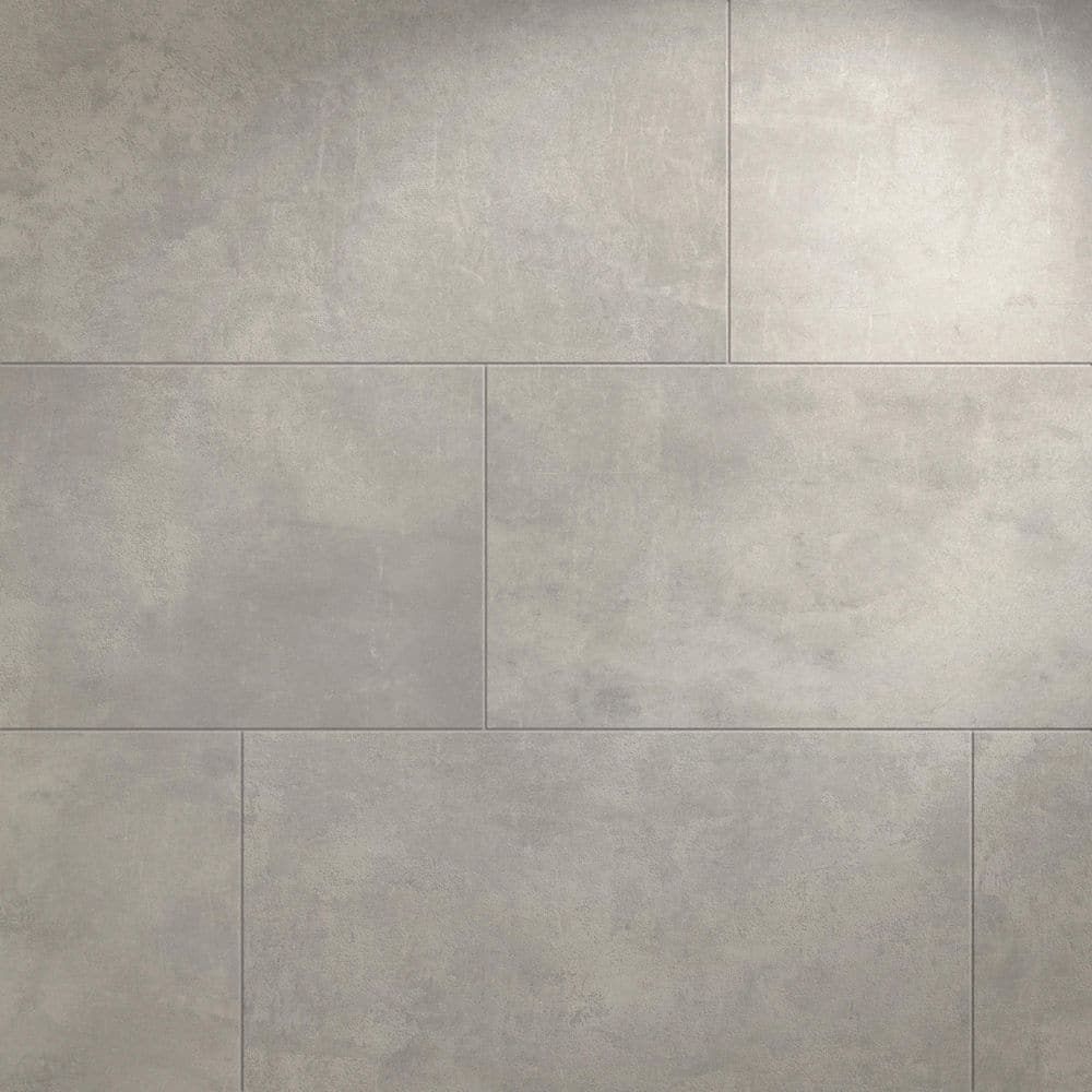 Sample - Block Ash Matte 6 in. x 6 in. Concrete Look Porcelain Floor and Wall Tile price history on PriceWatchPro