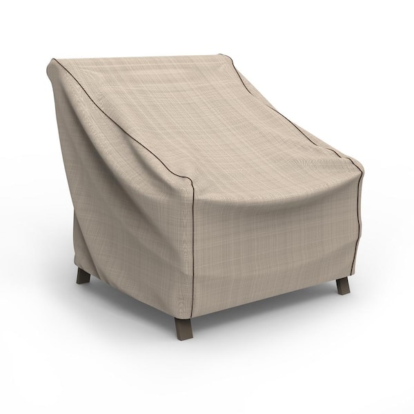 Budge StormBlock Mojave Large Black Ivory Patio Chair Cover