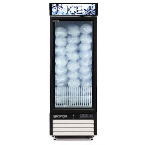 Maxx Cold 27 in. 23 cu. ft. Auto/Cycle Defrost Upright Freezer for
