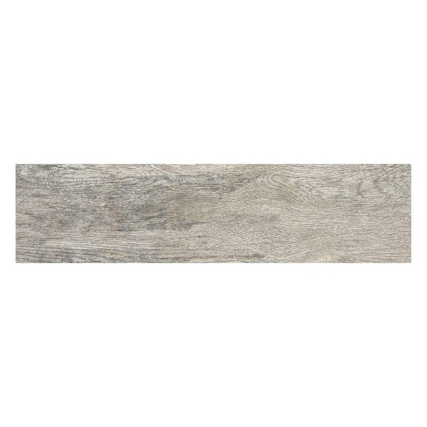Montagna Dapple Gray 6 in. x 6 in. Porcelain Floor and Wall Tile Sample
