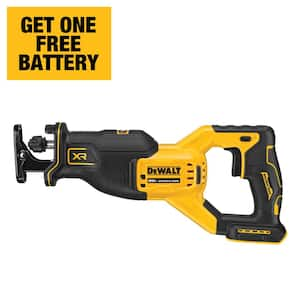 DEWALT 20V MAX XR Cordless Brushless Reciprocating Saw Tool Only