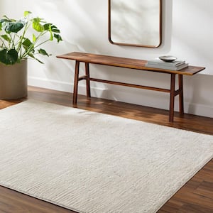 Freud Cream Dots 9 ft. x 12 ft. Indoor Area Rug