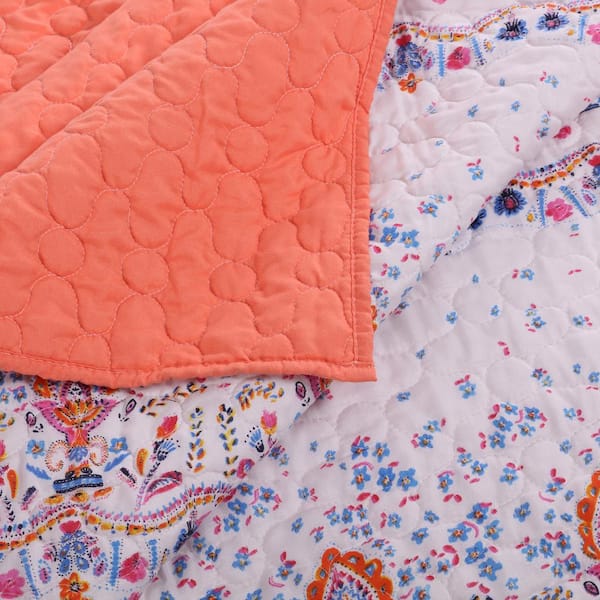 Amber Quilt Set, 3-Piece King