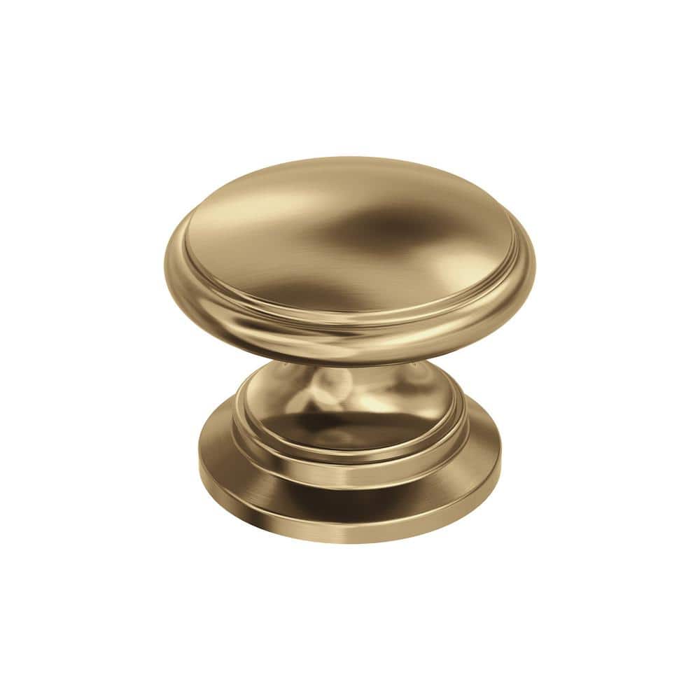 Ravino 1-1/4 in. (32mm) Traditional Champagne Bronze Round Cabinet Knob price history on PriceWatchPro