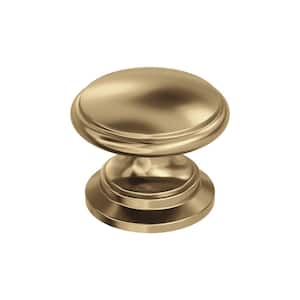 Ravino 1-1/4 in. (32 mm) Diameter Champagne Bronze Cabinet Knob