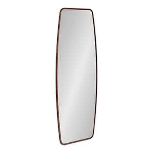 Caskill 18.00 in. W x 48.00 in. H Bronze Rectangle MidCentury Framed Decorative Wall Mirror