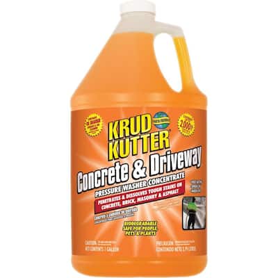 1 Gal. Concrete and Driveway Pressure Washer Concentrate