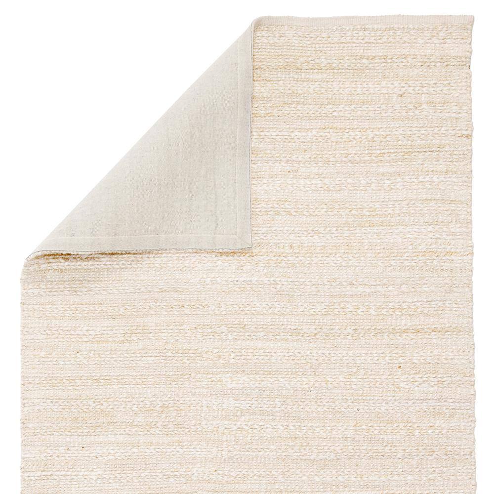 Canterbury Ivory Handmade Flat Woven Jute 8'x10' Area Rug