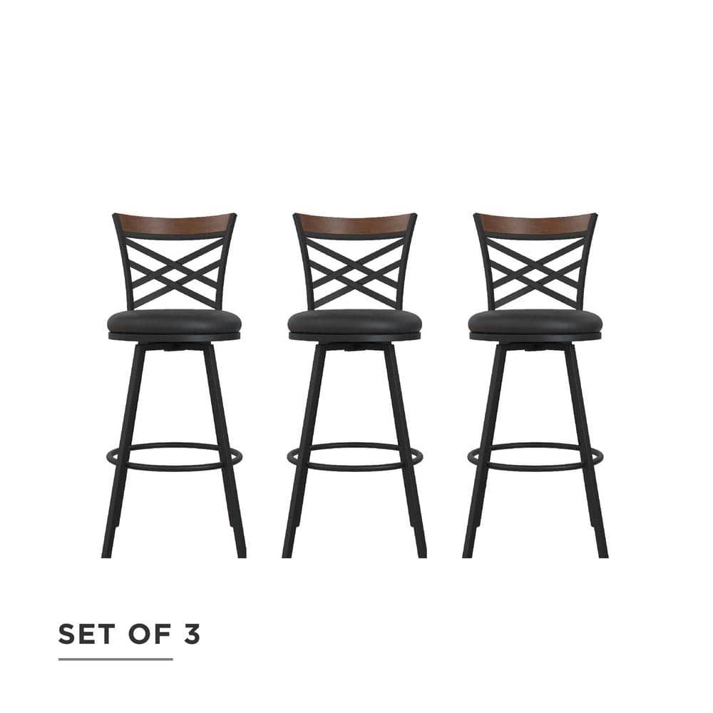 https://images.thdstatic.com/productImages/f3358ced-381b-4308-aa68-23a1aacdafef/svn/black-faux-leather-dhp-bar-stools-de96700-64_1000.jpg