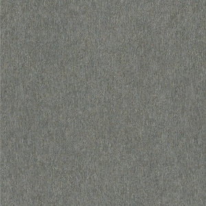 Grey Gerard Charcoal Distressed Texture Wallpaper Sample