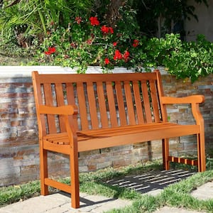 2 or 3 Seater Hardwood Garden Bench Outdoor Patio Wood Furniture Weather Treated 
