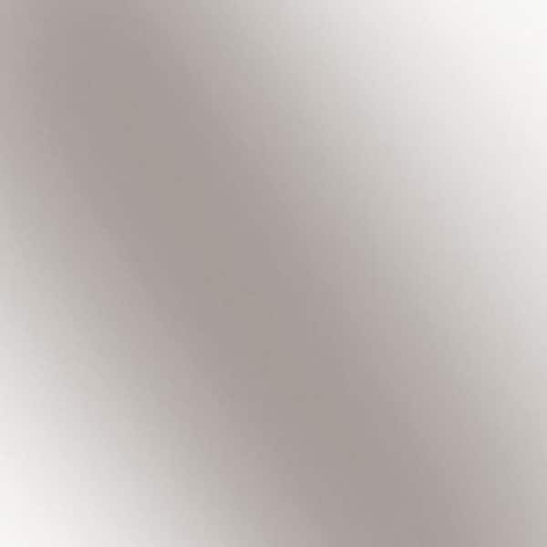 FROM PLAIN TO BEAUTIFUL IN HOURS Take Home Sample - 3 in. x 5 in. Laminate Sheet in Aluminum with Horizontal Corrugated Polished Aluminum Finish