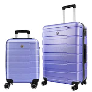 Luggage Sets 2-Piece, 20 in. 24 in. Carry on Luggage Airline Approved, ABS Hardside Light-weight Suitcase