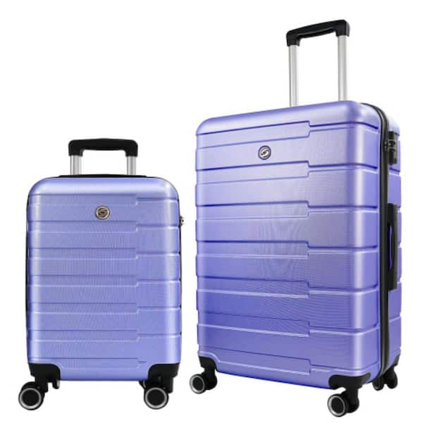 Luggage Sets 2 Piece 20 in. 24 in. Carry on Luggage Airline