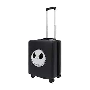 Nightmare Before Christmas Jack Black 22 .5 in. Carry-on Luggage Suitcase