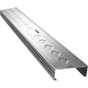 ProSTUD 20 3-5/8 in. x 10 ft. 20-Gauge EQ Galvanized Steel Wall Framing Stud