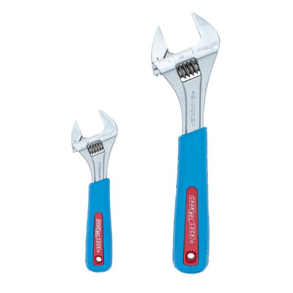 CODE BLUE Adjustable Wrench Set (2-Piece)