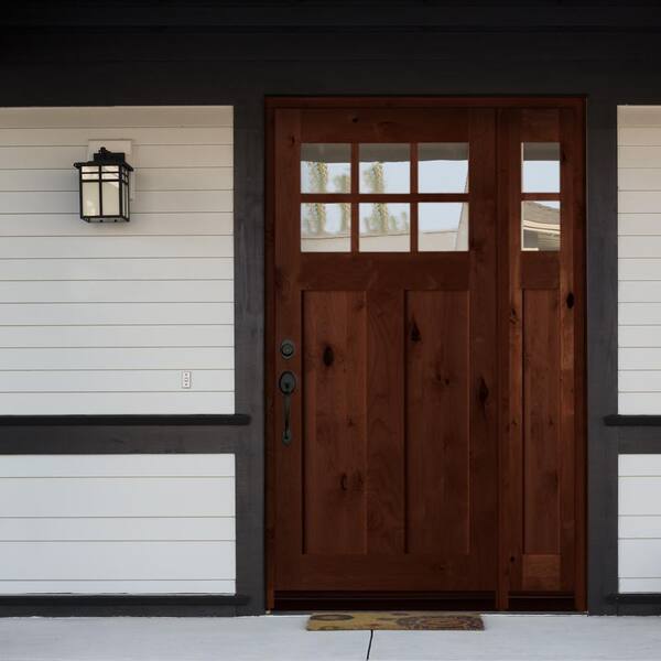 Krosswood Doors 50 In X 80, Garage Door Panels Home Depot