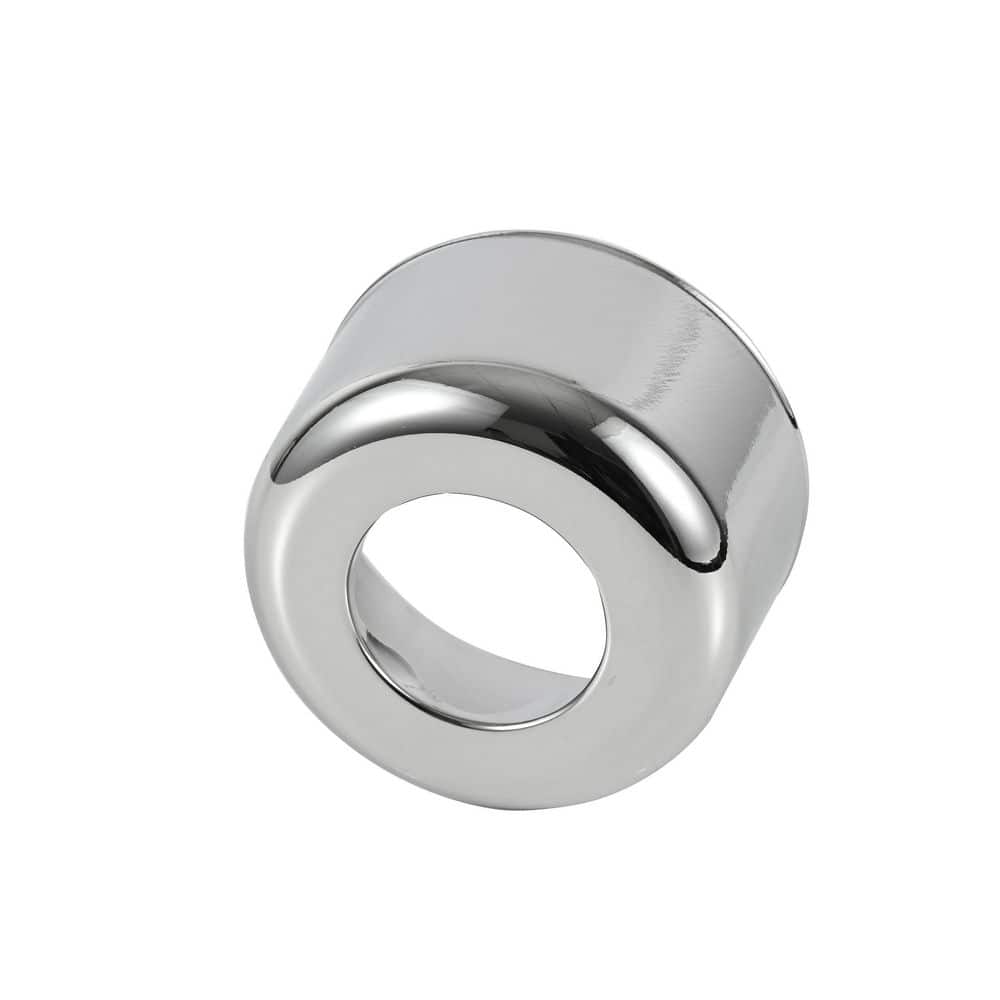 1-1/2 in. Chrome-Plated Steel Box Flange Escutcheon Plate price history on PriceWatchPro
