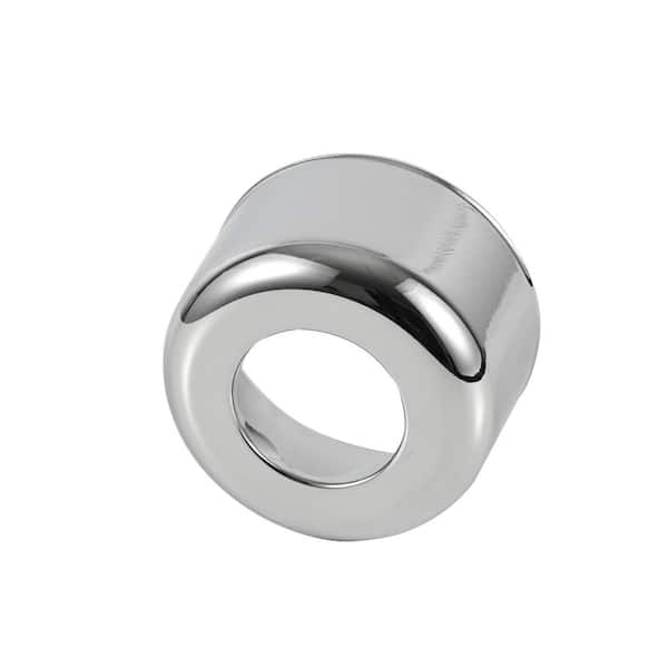 1-1/2 in. Chrome-Plated Steel Box Flange Escutcheon Plate