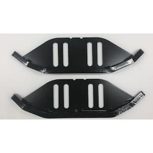 2-1/4 in. and 4-1/4 in. Pro Series Heavy Duty Snow Blower Skid Shoes Fits Slot Spacing (Set of 2)