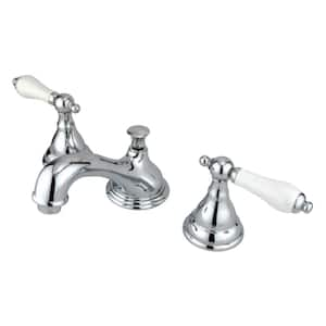 Royale 8 in. Widespread 2-Handle Bathroom Faucet in Chrome