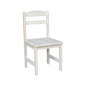 Unfinished Wood Kids Chair (Set of 2)