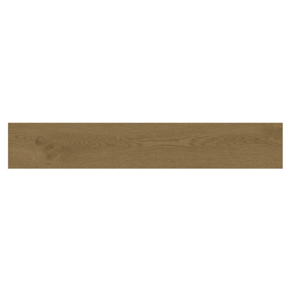 Ivy Hill Tile Hemlock Natural Brown 8 in. x 0.35 in. Wood Look Matte ...