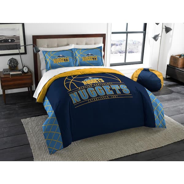 THE NORTHWEST GROUP Nuggets 3-Piece Multicolored Full Comforter Set