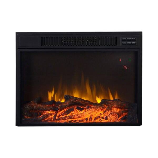 FLAMELUX 25 in. 1,500-Watt Electric Firebox Insert with Remote Control