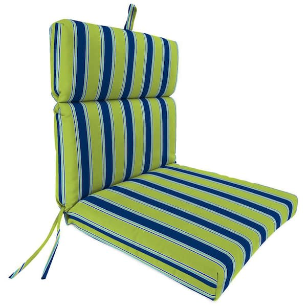 44 in. L x 22 in. W x 4 in. T Rectangular Outdoor Dining Chair Cushion