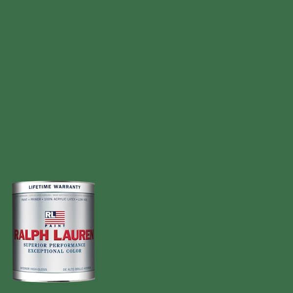 Ralph Lauren 1-qt. Green Jacket Hi-Gloss Interior Paint
