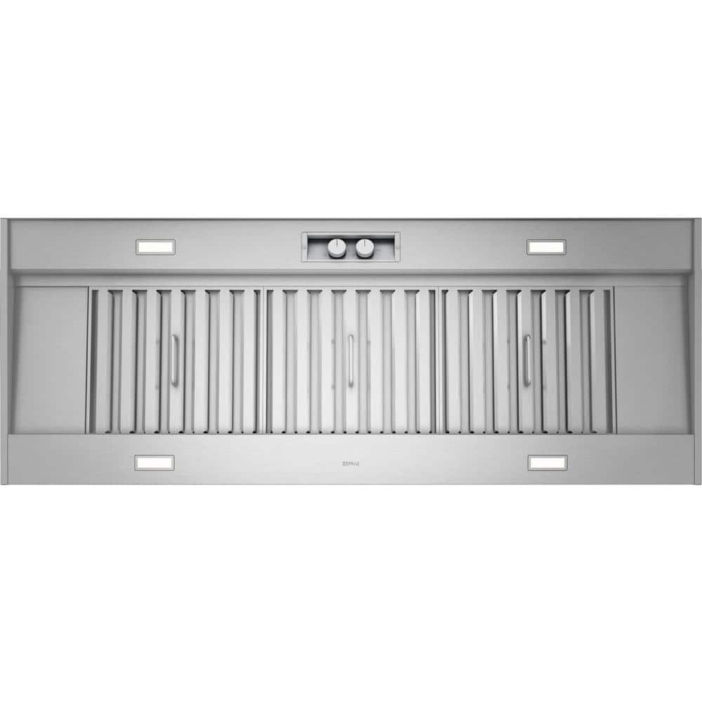 Spruce 60 in. 1200 CFM Insert Mount with LED Light Range Hood in Stainless Steel