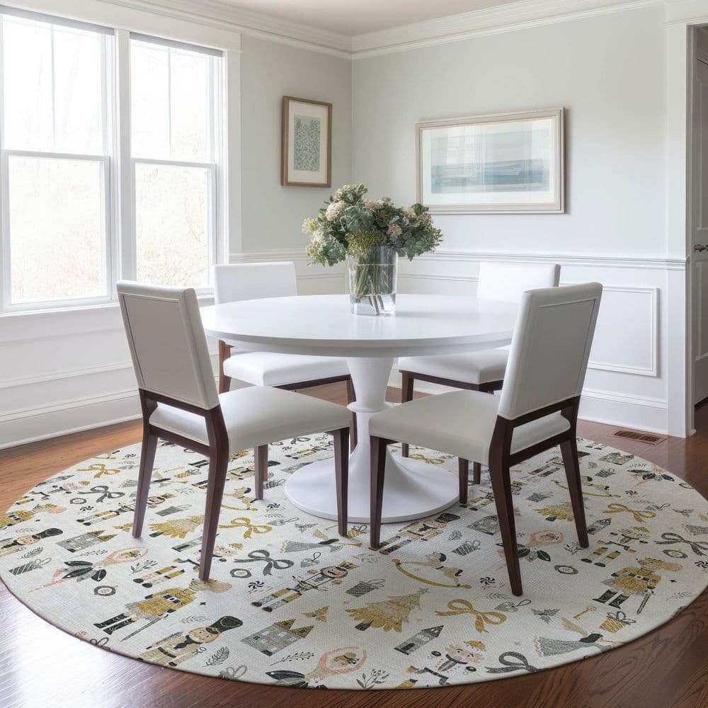 AS515 タイ　3448THB コレクション用 Addison Rugs Chantille Machine Washable Indoor/Outdoor Abstract