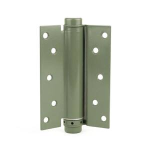 6 in. Prime Coated Adjustable Spring Door Hinge