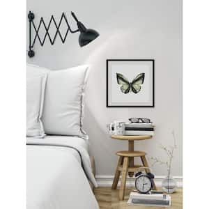 48 in. H x 48 in. W "Deep Green Wings" by Marmont Hill Framed Printed Wall Art
