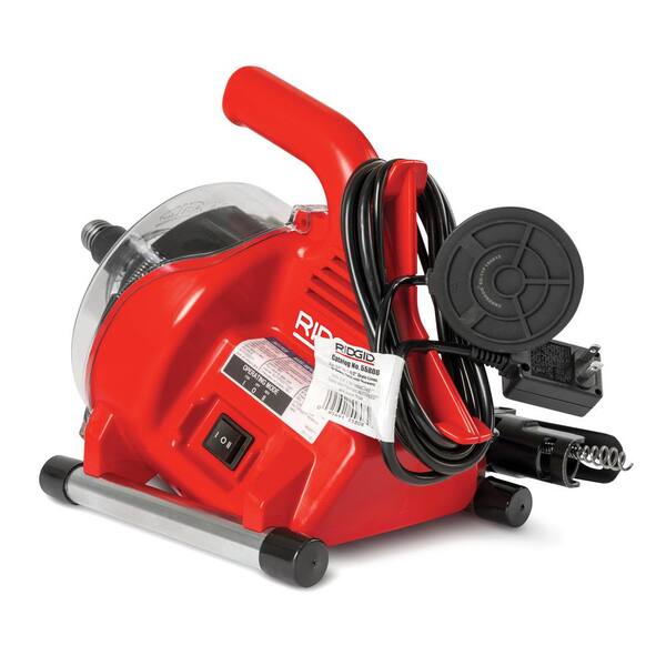 Red/Black for sale online RIDGID PowerClear Drain Cleaning Machine 