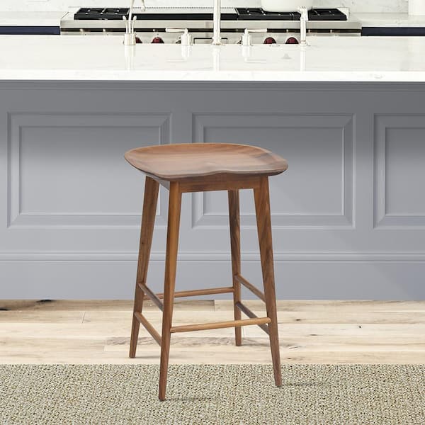 Hilton 24 in. Natural Counter Stool