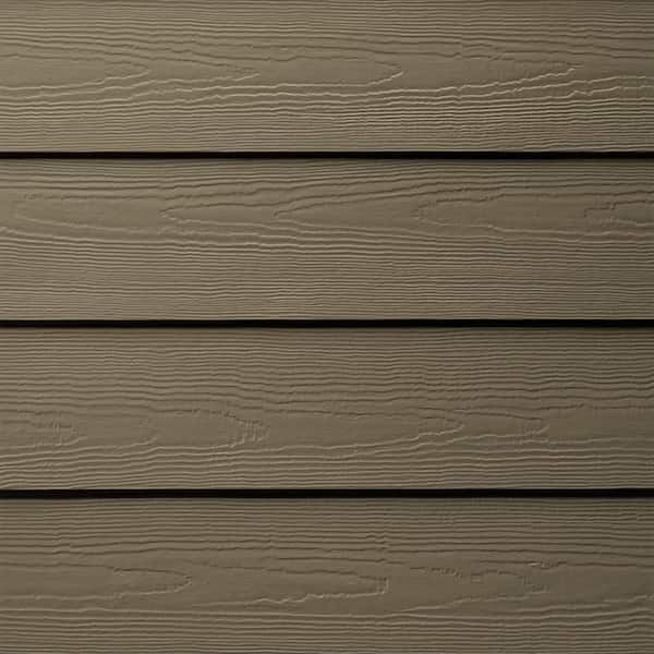 Hardie Plank HZ5 7.25 in. x 144 in. Statement Collection Timber Bark Cedarmill Fiber Cement Lap Siding