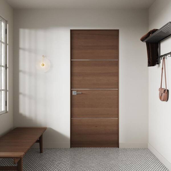 ETO DOORS Movida 42 in. x 80 in. No Bore Solid Composite Core