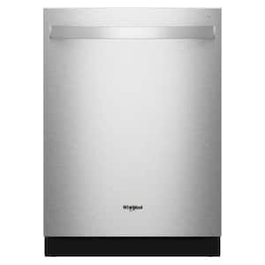 24 in. Top Control Built-In 47 dBA Dishwasher in Fingerprint Resistant Stainless Steel, Auto Open Air Dry, Eco Series