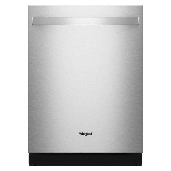 24 in. Top Control Built-In Tall Tub Dishwasher in Fingerprint Resistant Stainless Steel with Total Coverage Wash Action