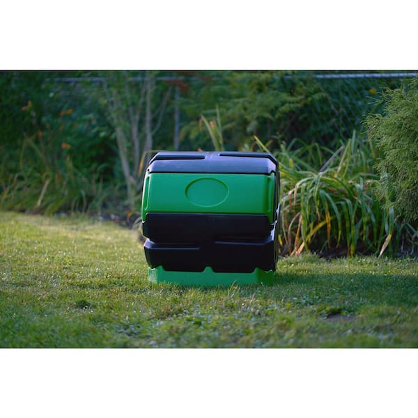 hot frog rolling compost tumbler