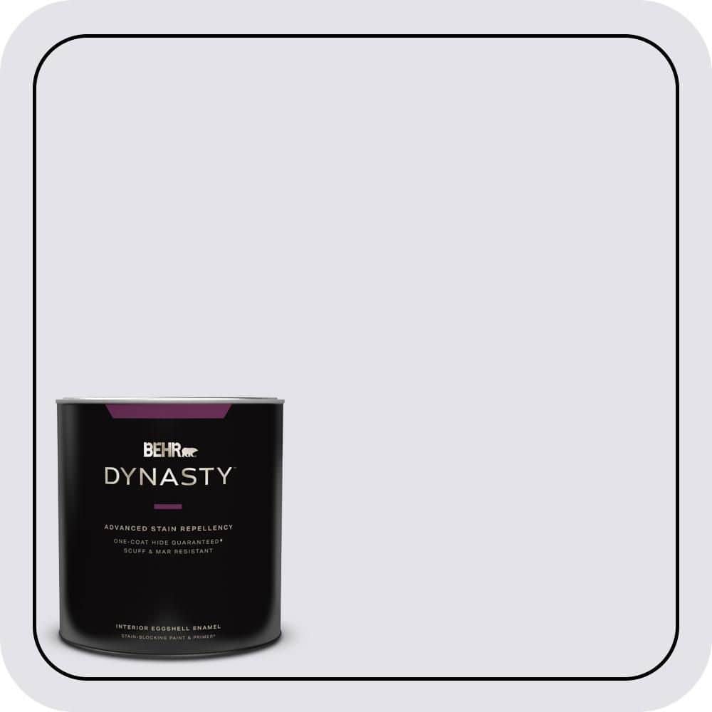1 qt. #PPU16-06 Lilac Mist Eggshell Enamel Interior Stain-Blocking Paint & Primer price history on PriceWatchPro