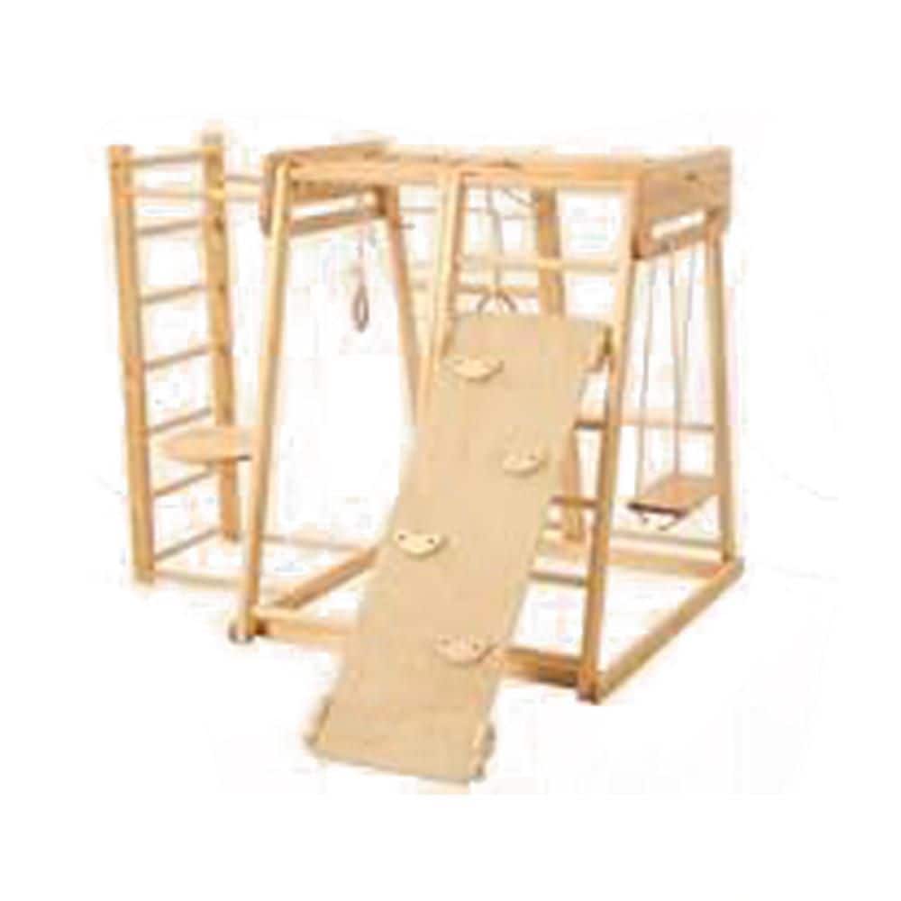 Kids Play Series in Natural Wood Indoor Residential Freestanding