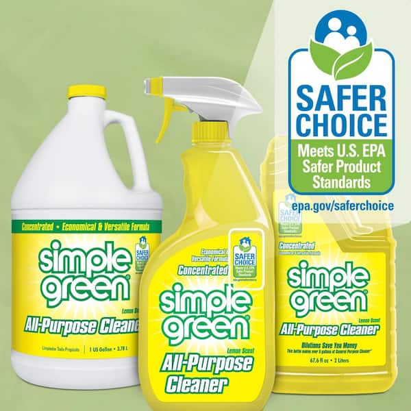 Make It Easy! You Only Need Four Cleaning Products
