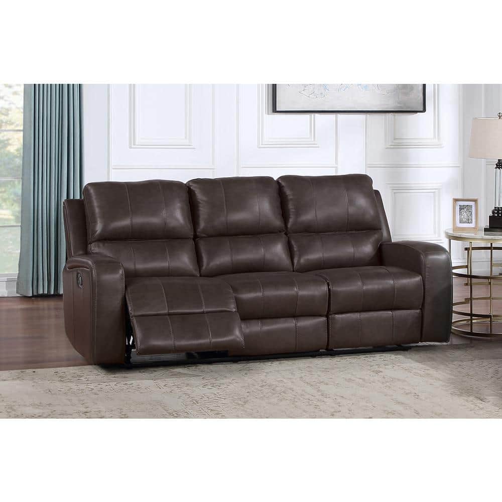 【CLASSICO】 Mezzo Approach Brown / FLCCDA2U30 Atwood Carmel Brown Upholstered Curved Arm Sofa - Cleo's