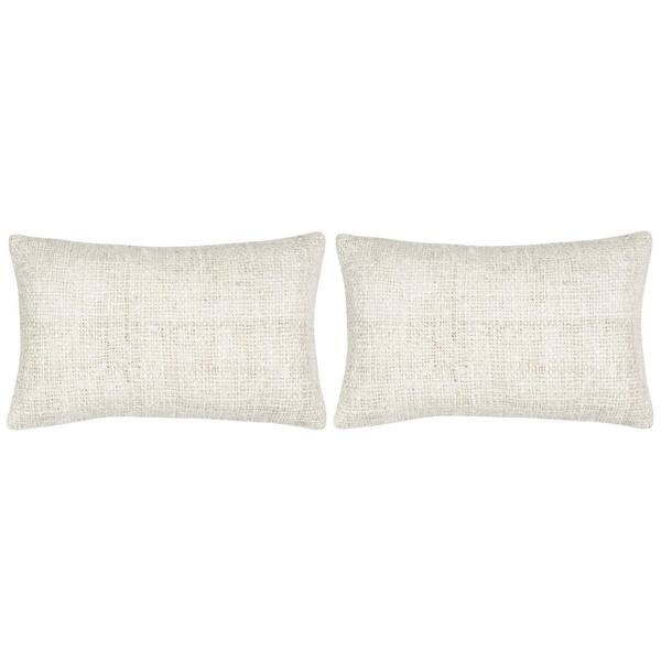 Safavieh Carrie Textures & Weaves Pillow (Set of 2)